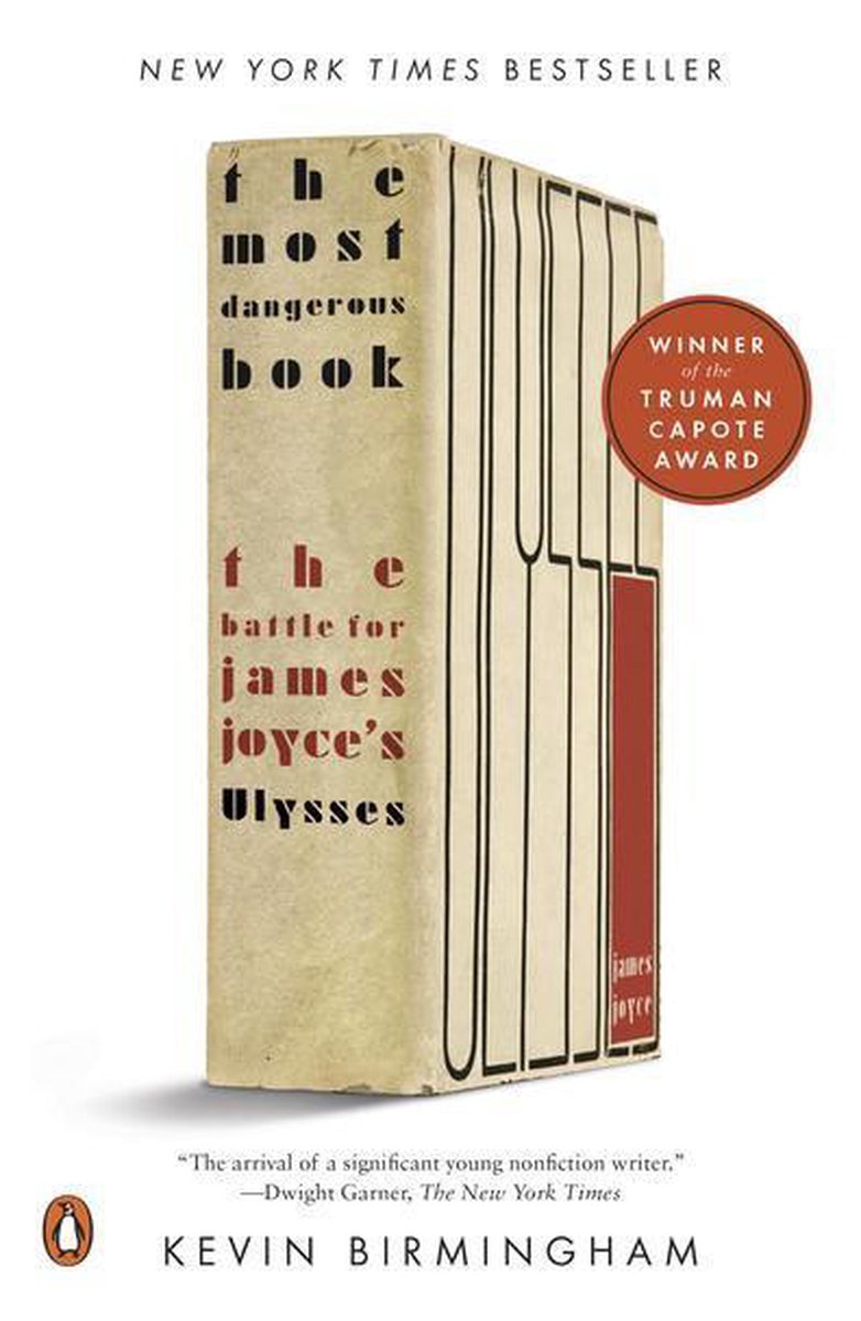 Omslag van The Most Dangerous Book
