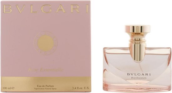 Bvlgari Rose Essentielle - 100 ml - Eau De Parfum | bol.com