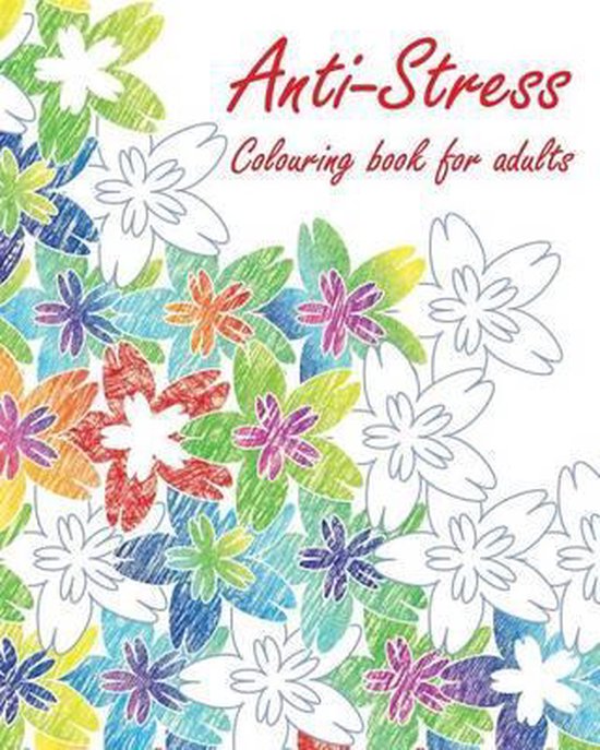 Anti-Stress Colouring book for adults, Jack Ward | 9781518866562