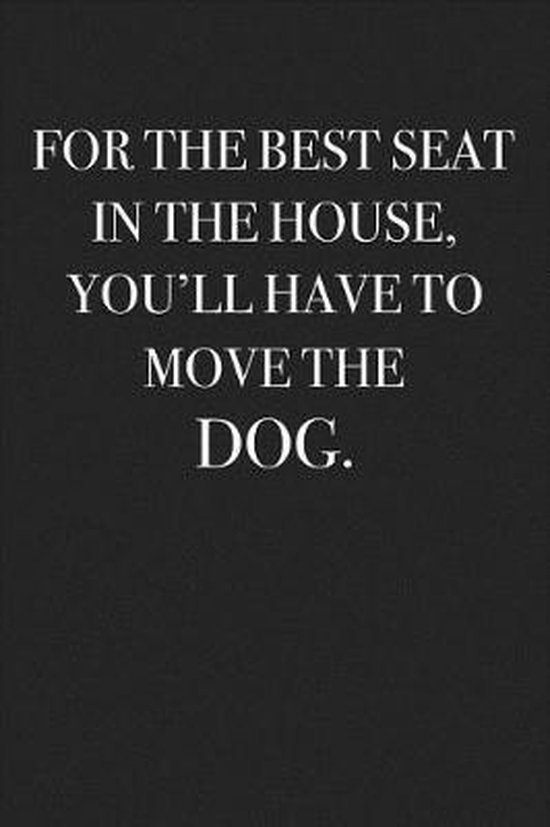 If You Want the Best Seat in the House, Enrobed Journals