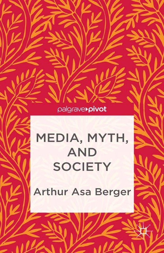 Media, Myth, and Society - cover