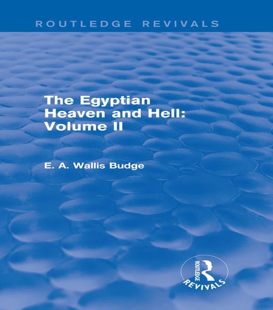 The Egyptian Heaven and Hell - cover
