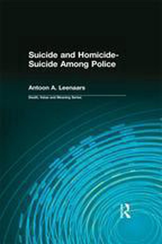 Suicide and Homicide-Suicide Among Police - cover