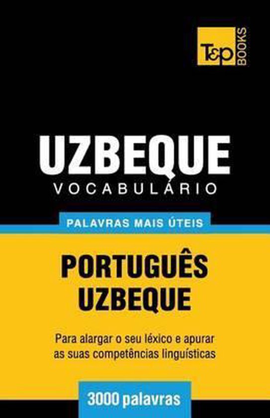European Portuguese Collection- Vocabulário Português-Uzbe ... - cover