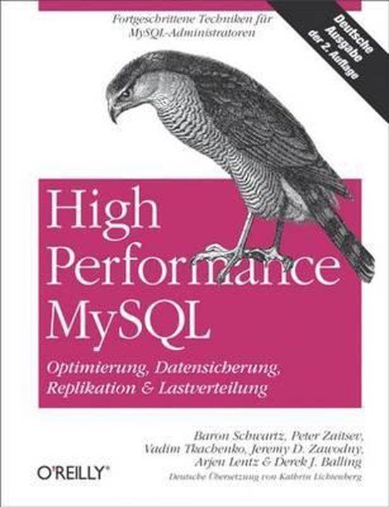 High Performance MySQL | 9783897218895 | Baron Schwartz | Boeken | bol