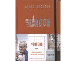 Omslag van I love London