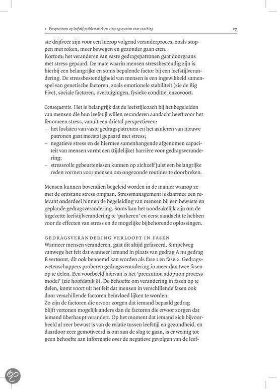 Leefstijlcoaching