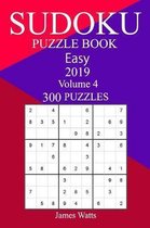 300 Easy Sudoku Puzzle Book 2019