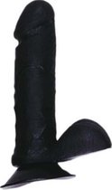Bp dong with balls - black - 15 cm. (6 inch)