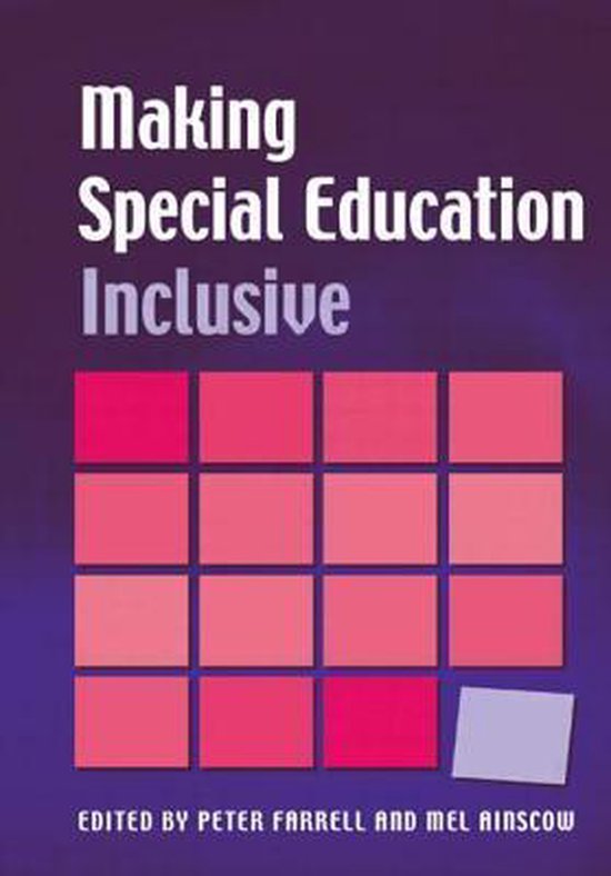 Making Special Education Inclusive - cover