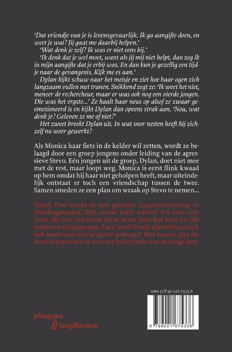 Headshot - back cover