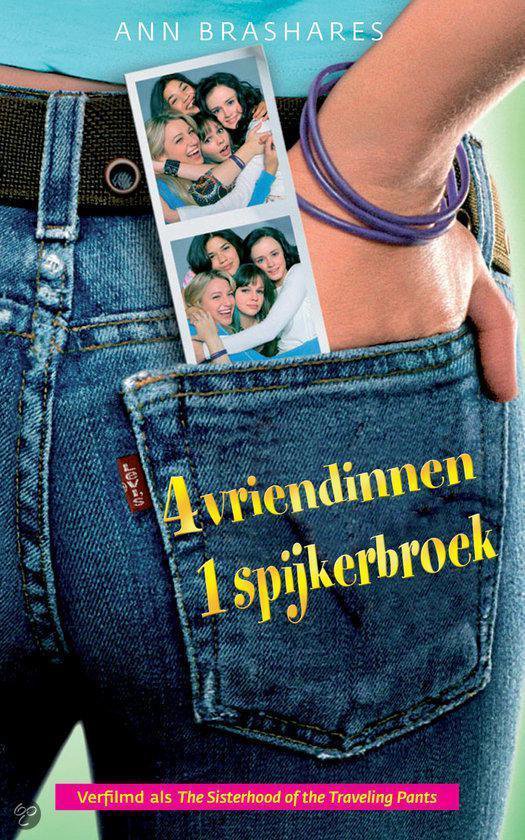 4 Vriendinnen, 1 Spijkerbroek - cover