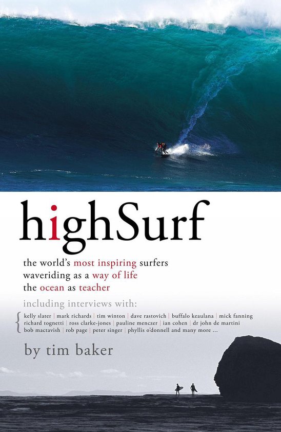 High Surf: The World's Most Inspiring Surfers - cover