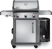 Weber Spirit S-320 Premium Grill Verrijdbaar Gas Roestvrijstaal