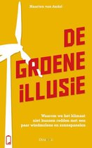 Boek cover De groene illusie van Maarten van Andel