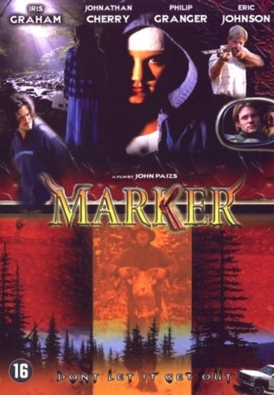Cover van de film 'Marker'