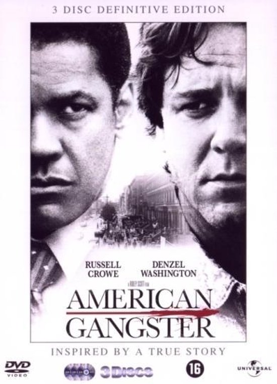 American Gangster (Limited Edition) (Dvd), Russell Crowe, Dvd's