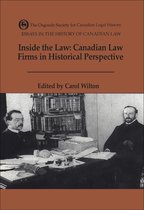 Osgoode Society for Canadian Legal History 7 - Inside the Law