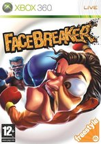 Electronic Arts FaceBreaker, Xbox 360 Standard
