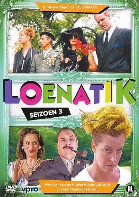 Cover van de film 'Loenatik S3'