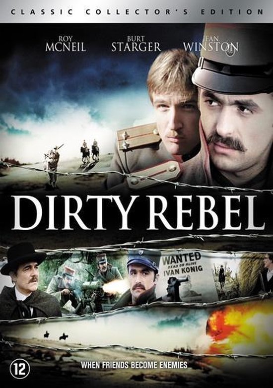 Cover van de film 'Dirty Rebel'