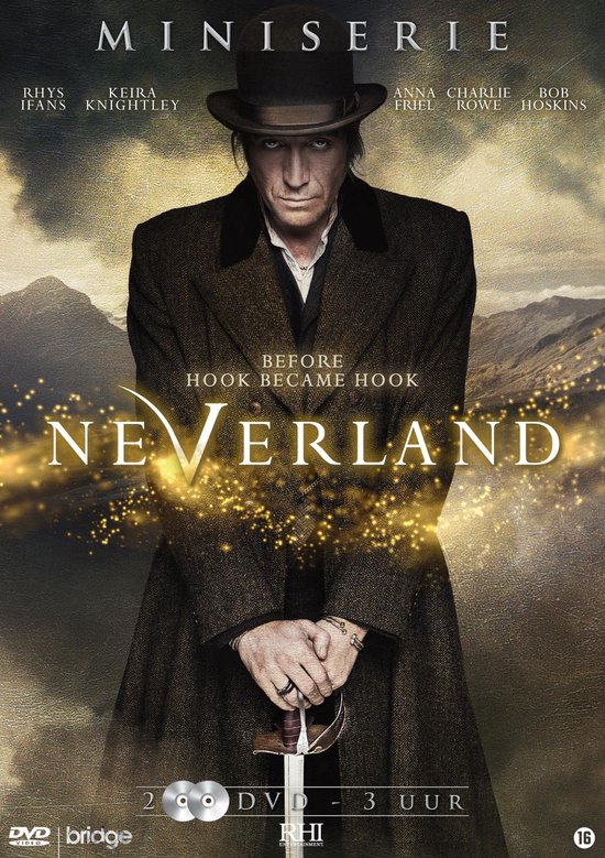 Cover van de film 'Neverland'