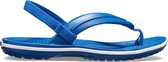 Crocs - Crocband Strap Flip  - Kids Slippers - 24 - 25 - Blauw