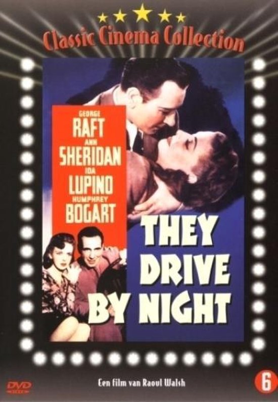 Cover van de film 'They Drive By Night'