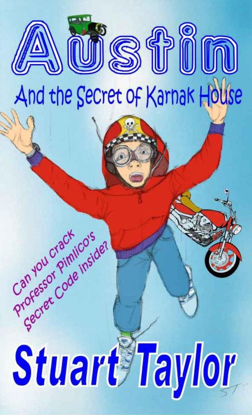 Austin and the Secret of Karnak House - cover