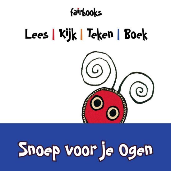 Cover van het boek 'Snoep voor je Ogen'