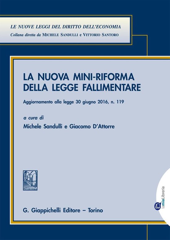 La nuova mini-riforma della legge fallimentare - cover