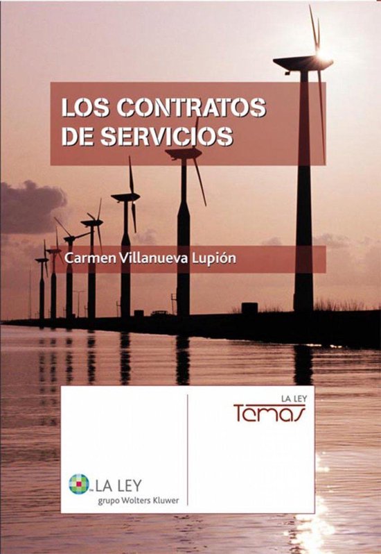Los Contratos De Servicios ebook Carmen Villanueva Lupi n 