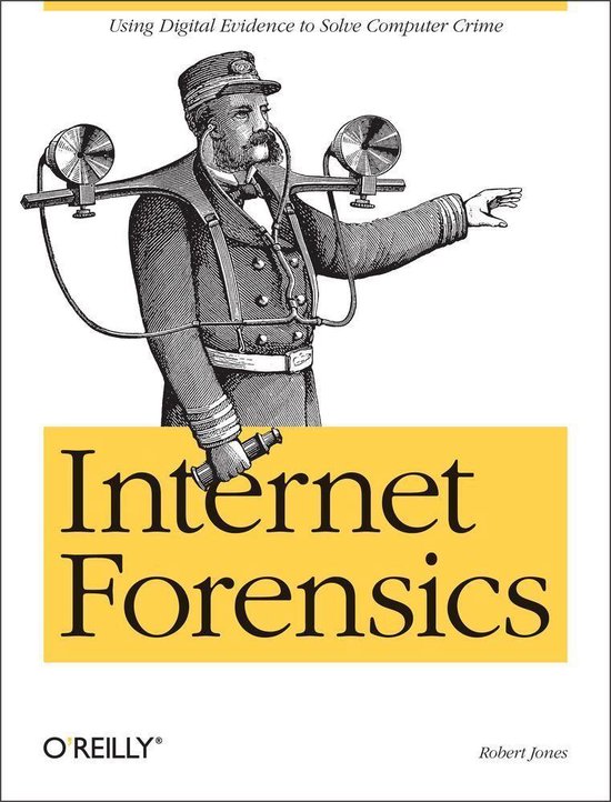 Internet Forensics - cover