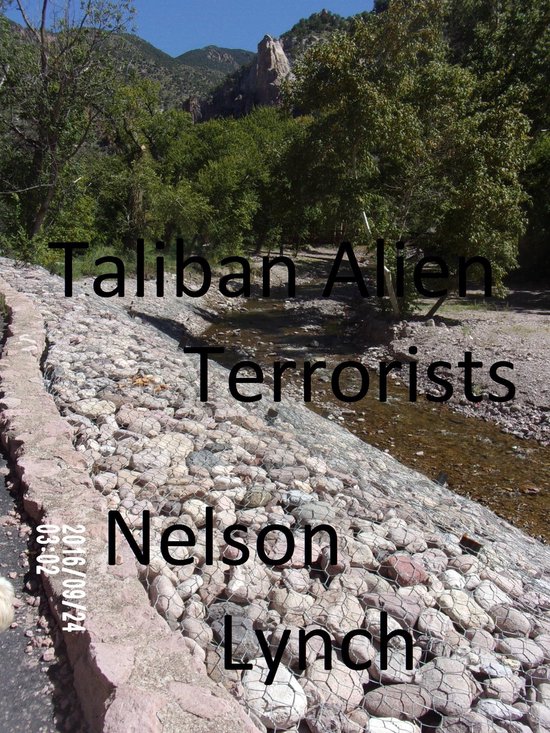 Taliban Alien Terrorists - cover