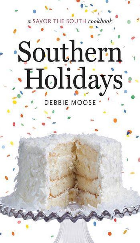 Savor the South Cookbooks - Southern Holidays - cover