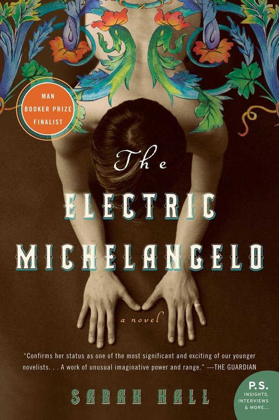 The Electric Michelangelo - cover