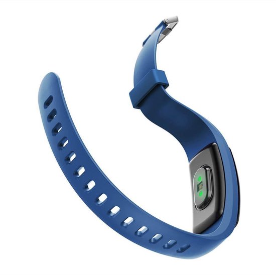 Activity tracker SW107+ met Hartslagmeter Stappenteller Pols 14 tot