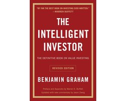 Omslag van The Intelligent Investor, Rev. Ed