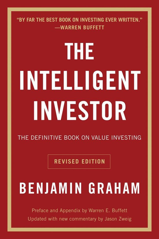 Boek cover The Intelligent Investor, Rev. Ed van Benjamin Graham