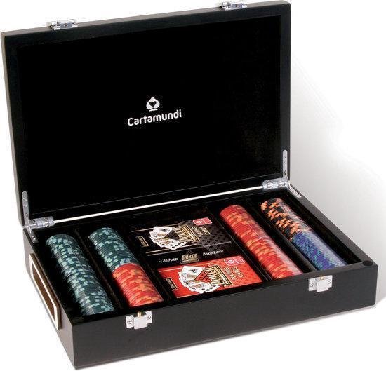 Luxury Poker Set 200 chips bol