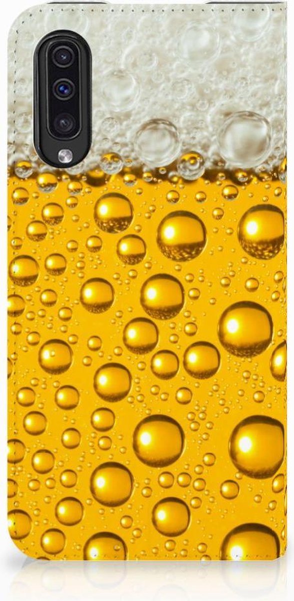 Samsung Galaxy A50 Flip Style Cover Bier