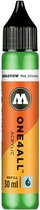 Molotow ONE4ALL™ - 30ml groene navul Inkt op acrylbasis