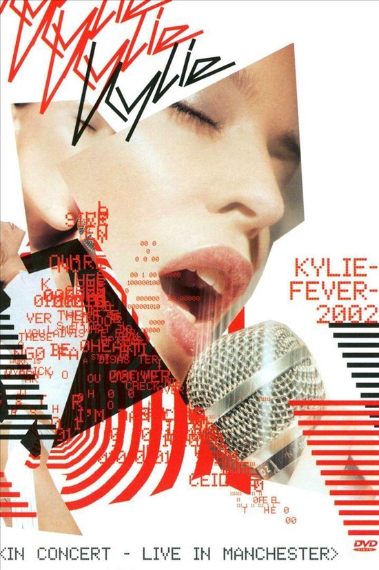 Cover van de film 'Kylie - Fever Live'