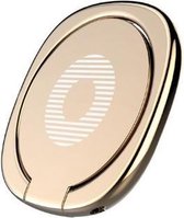 Luxe pop socket ring goud - smartphone vinger houder -180 graden draaibaar