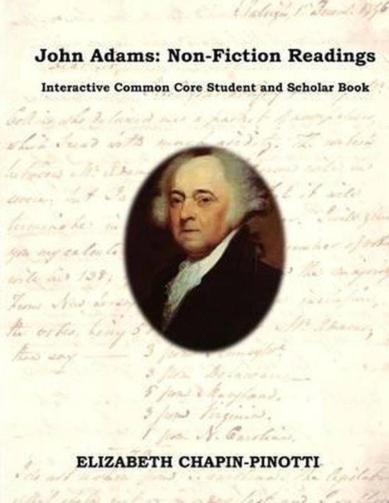 Discovering America- John Adams - cover