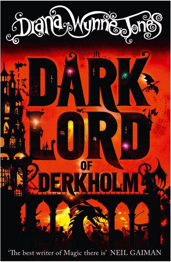 The Dark Lord of Derkholm - cover
