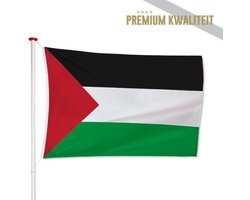 Palestijnse Vlag Palestina 40x60cm - Kwaliteitsvlag - Geschikt voor buiten