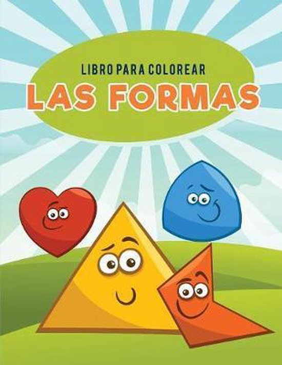 Libro para colorear las formas - cover