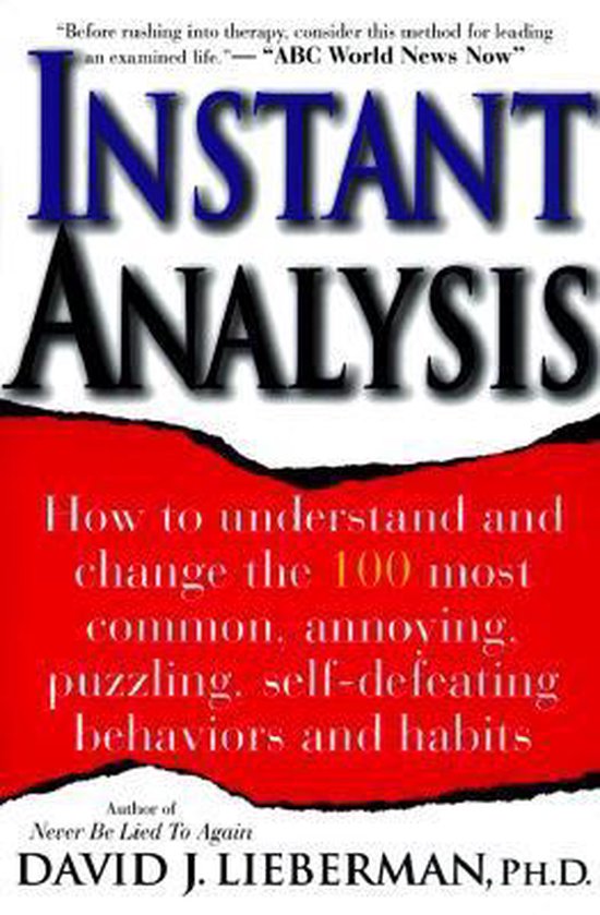 Instant Analysis - cover