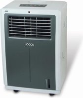 Jocca Mobiele Aircooler - Luchtkoeler, Bevochtiger en Luchtzuivering in 1 - Lichtgewicht - Op afstand bestuurbaar